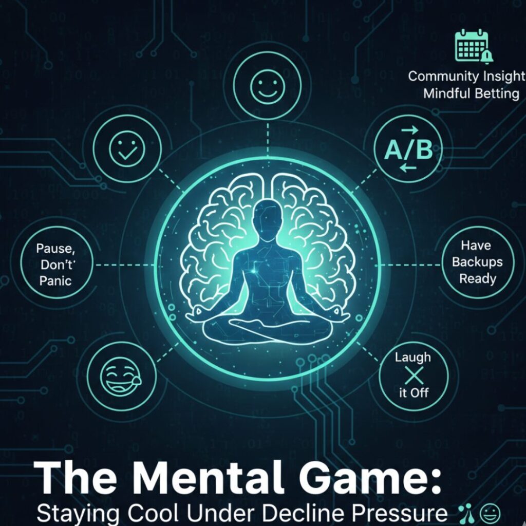 The Mental Game: Staying Cool Under Decline Pressure 🧘♂️