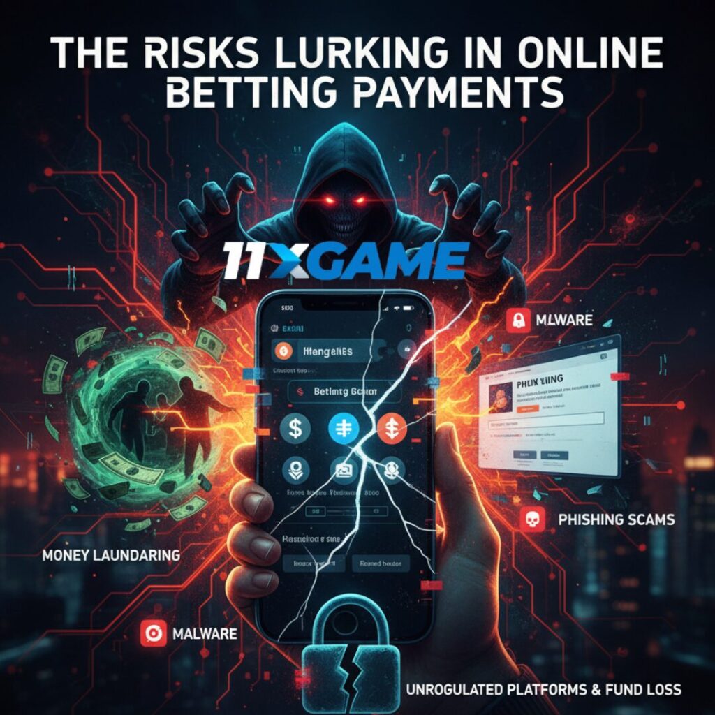 The Risks Lurking in Online Betting Payments