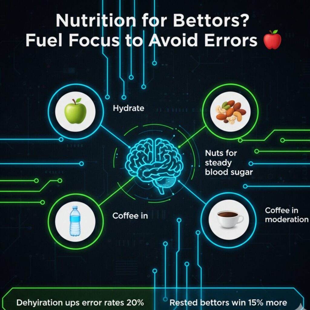 Nutrition for Bettors? Fuel Focus to Avoid Errors 🍎