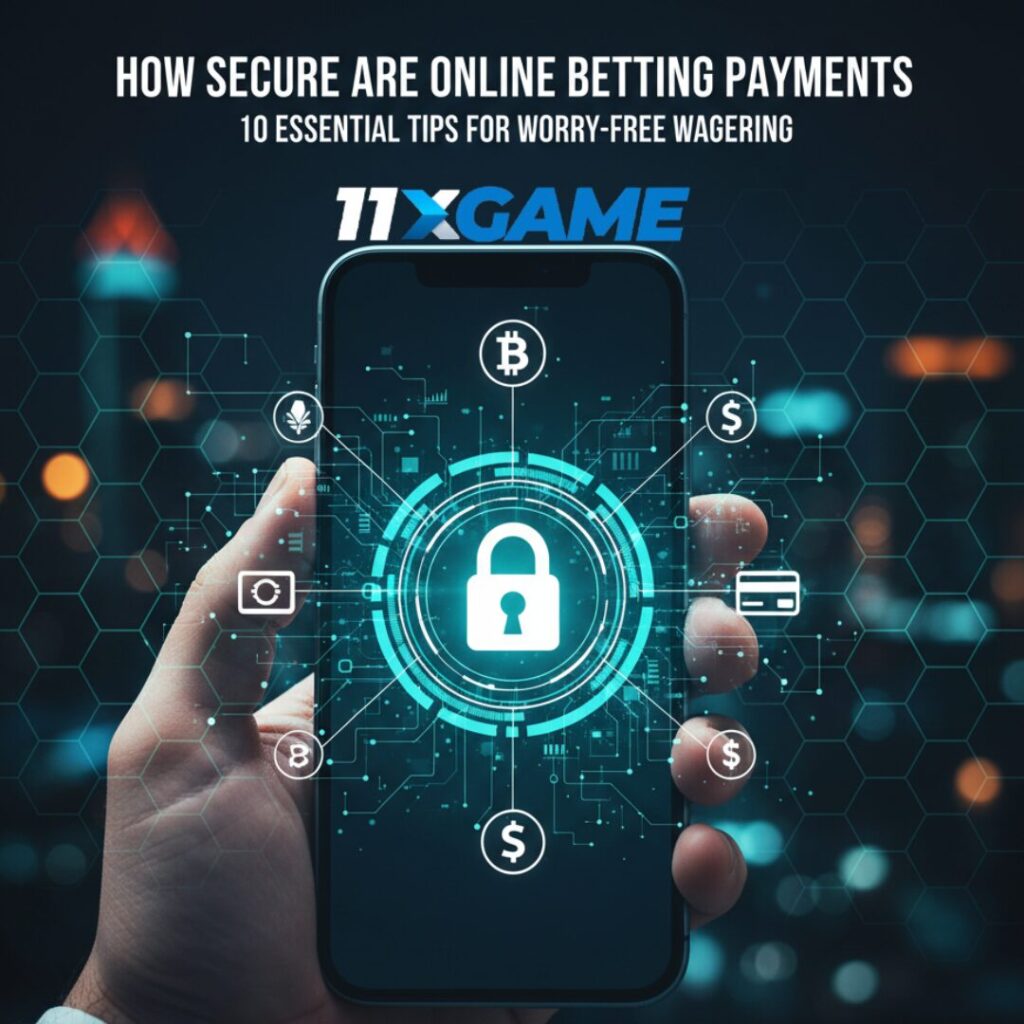 How Secure Are Online Betting Payments: 10 Essential Tips for Worry-Free Wagering