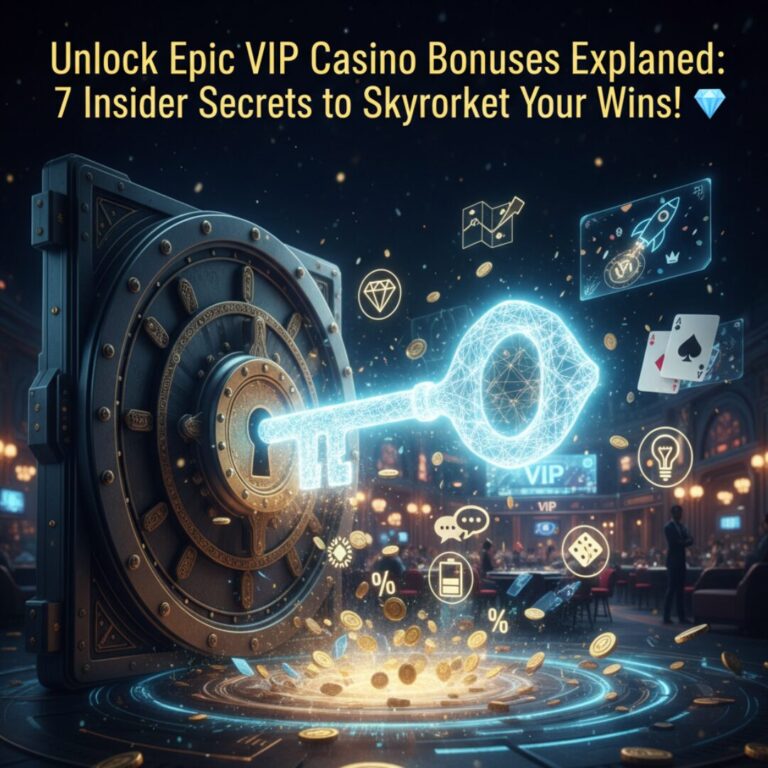 Unlock Epic VIP Casino Bonuses Explained: 7 Insider Secrets to Skyrocket Your Wins! 💎