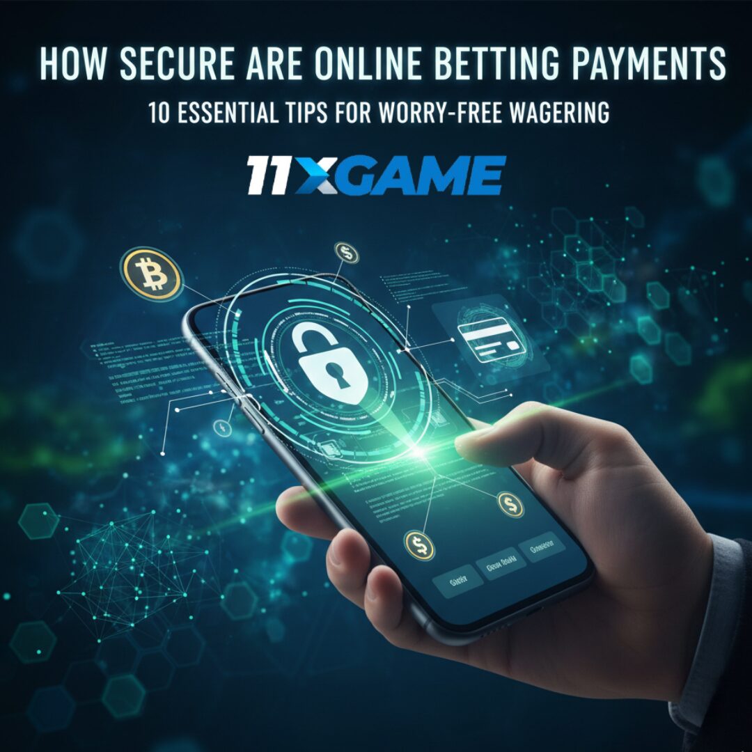 How Secure Are Online Betting Payments: 10 Essential Tips for Worry-Free Wagering