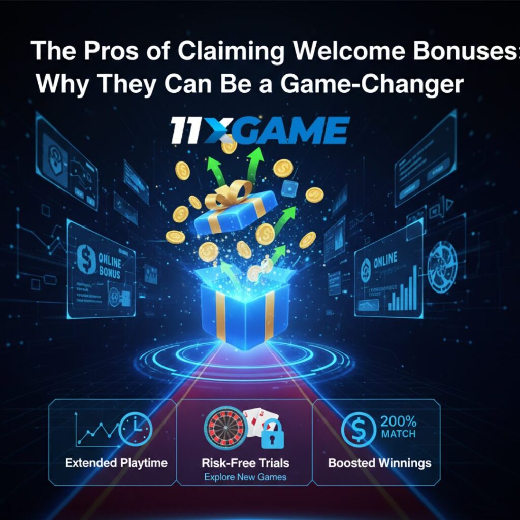 The Pros of Claiming Welcome Bonuses: Why They Can Be a Game-Changer