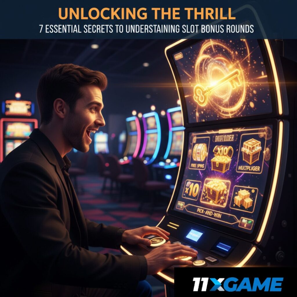 Unlocking the Thrill: 7 Essential Secrets to Understanding Slot Bonus Rounds