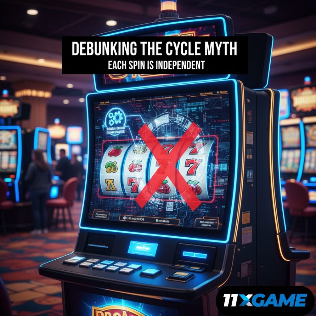 Do Slot Machines Have Patterns? Debunking the Cycle Myth
