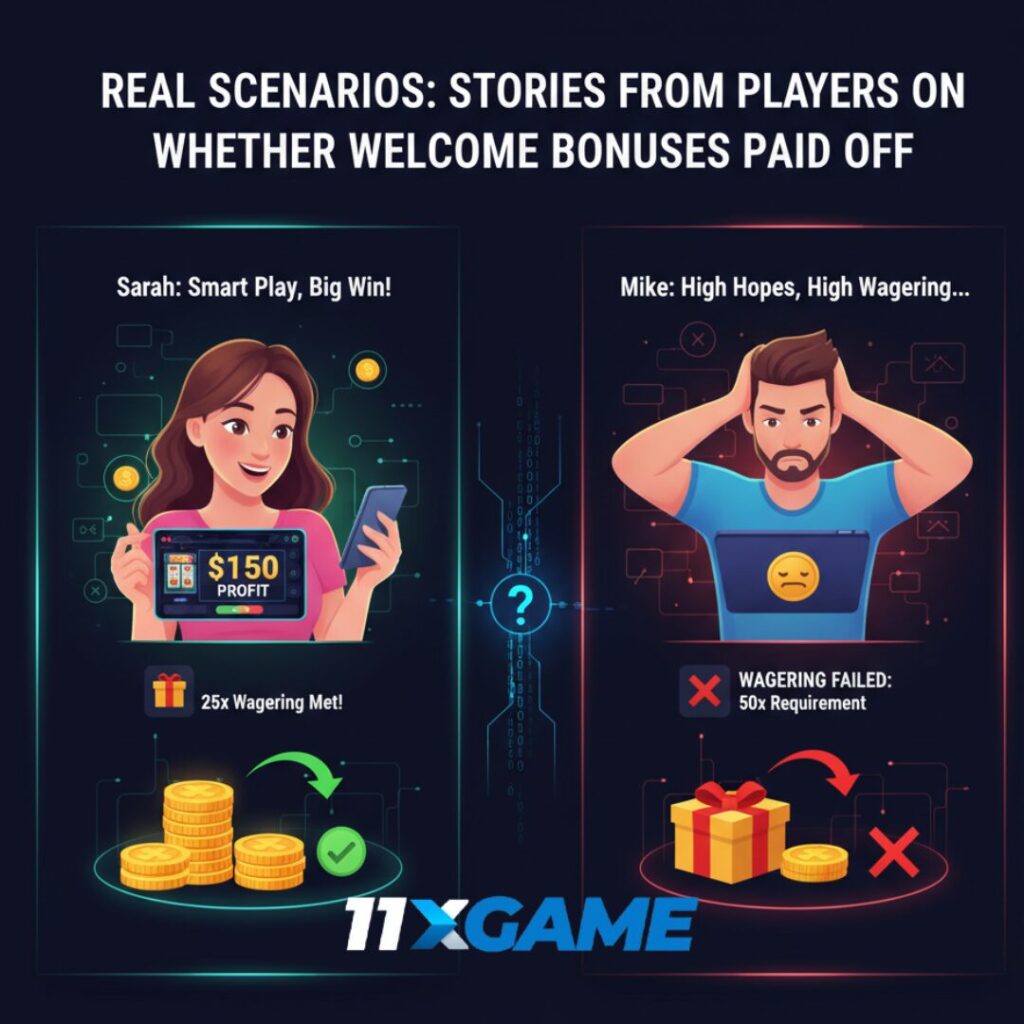 Real Scenarios: Stories from Players on Whether Welcome Bonuses Paid Off