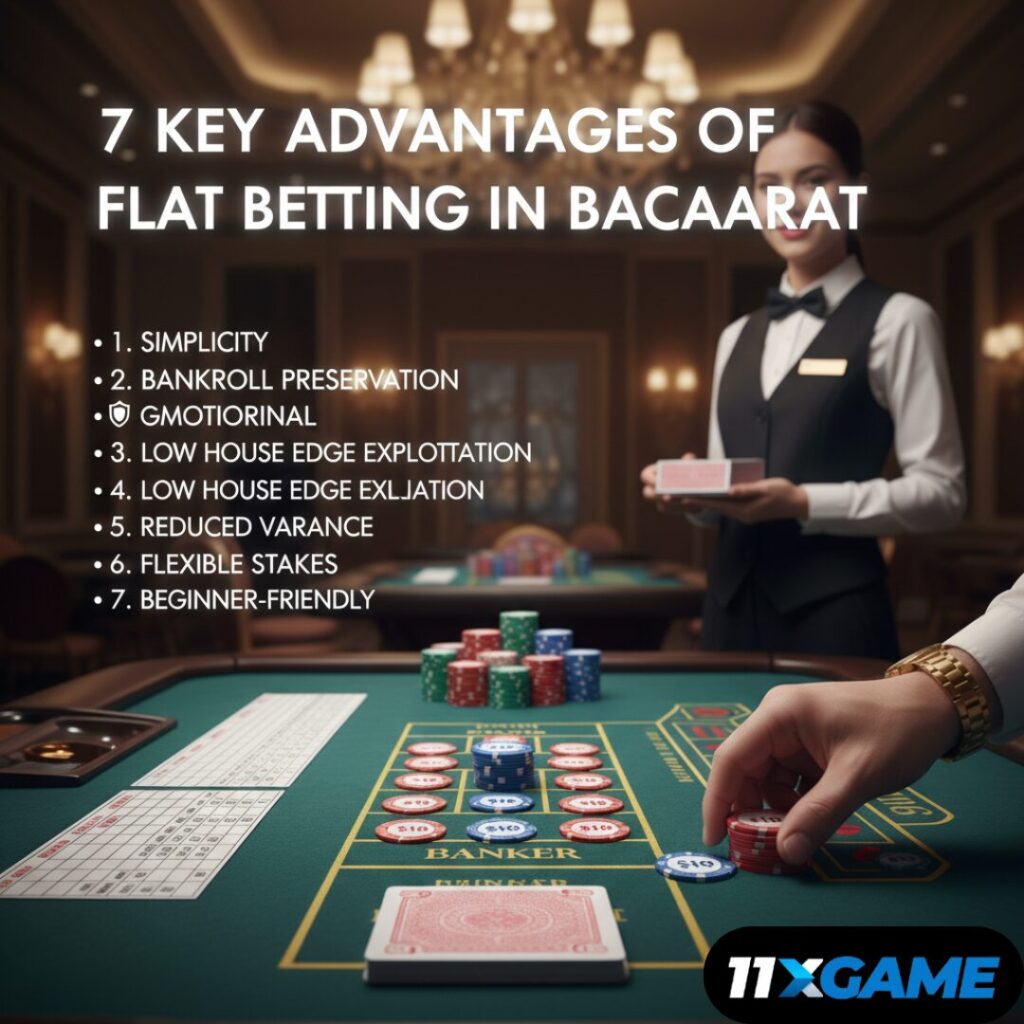 7 Key Advantages of Using Flat Betting Strategy in Baccarat