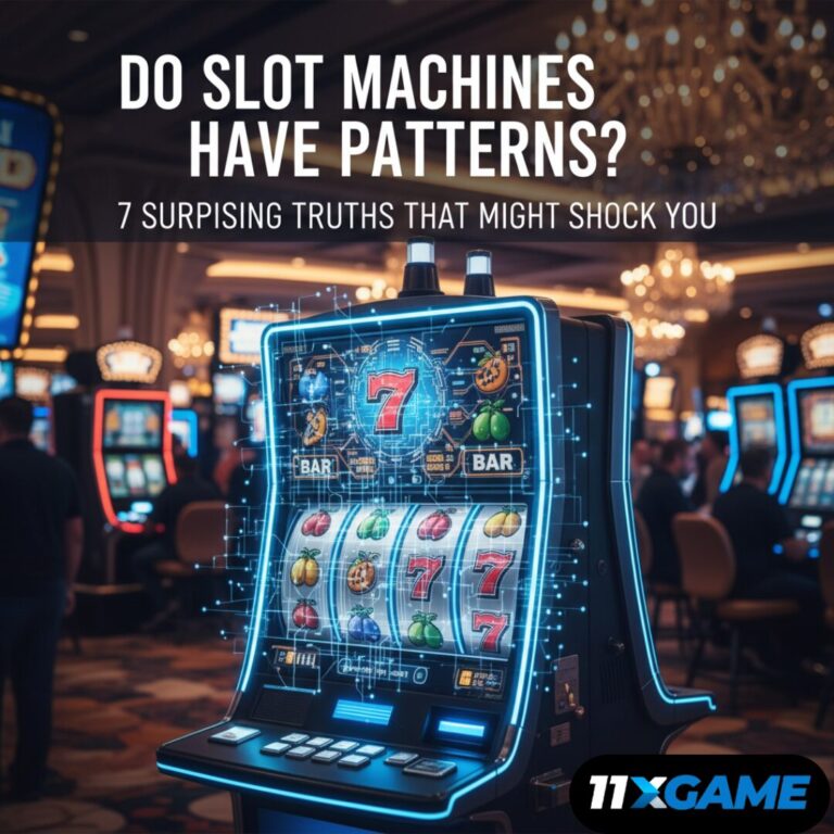 Do Slot Machines Have Patterns? 7 Surprising Truths That Might Shock You