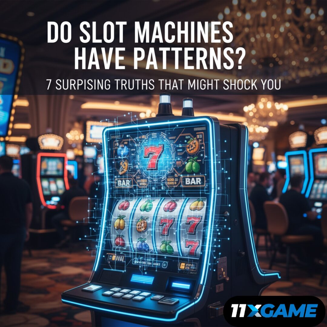 Do Slot Machines Have Patterns? 7 Surprising Truths That Might Shock You