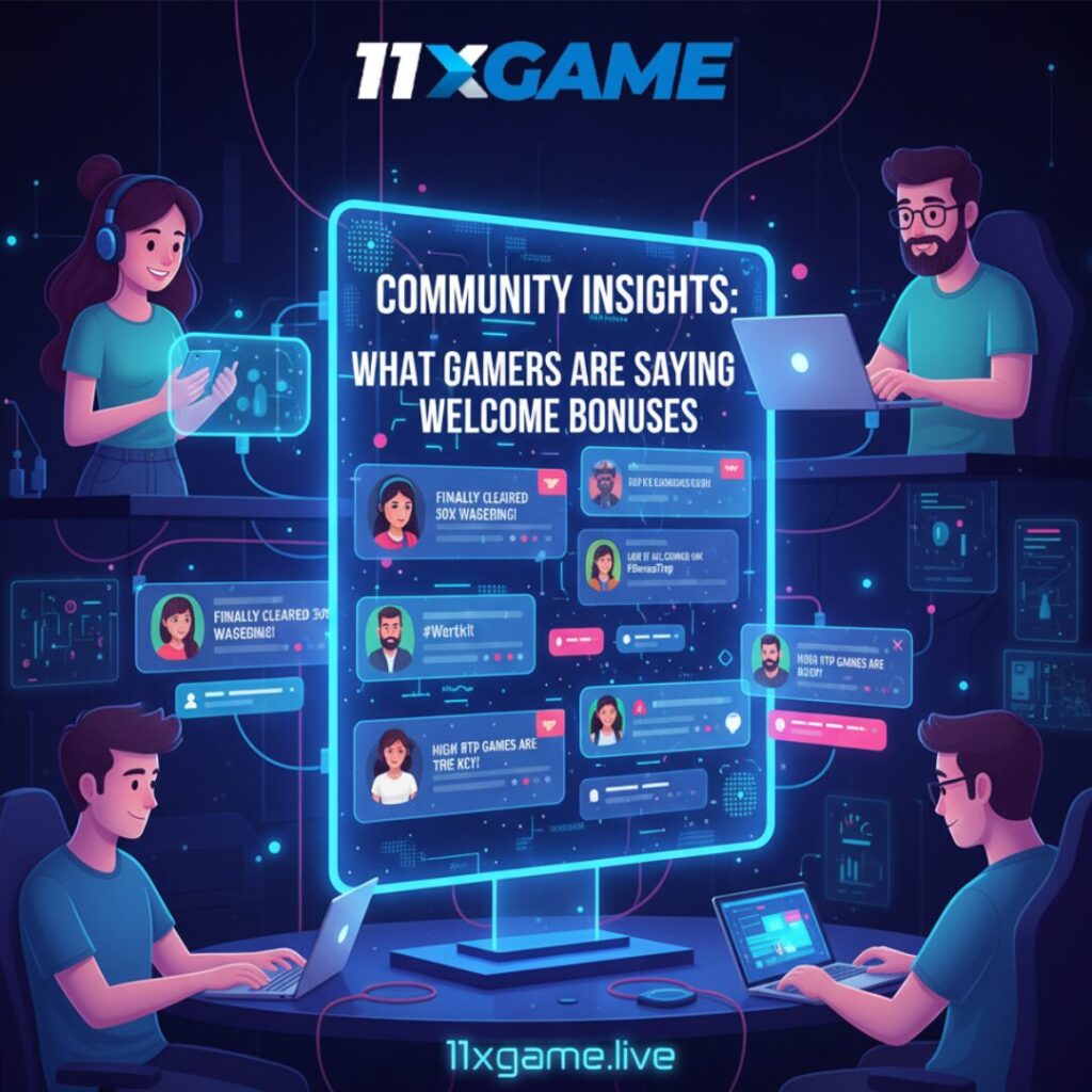 Community Insights: What Gamers Are Saying About Welcome Bonuses