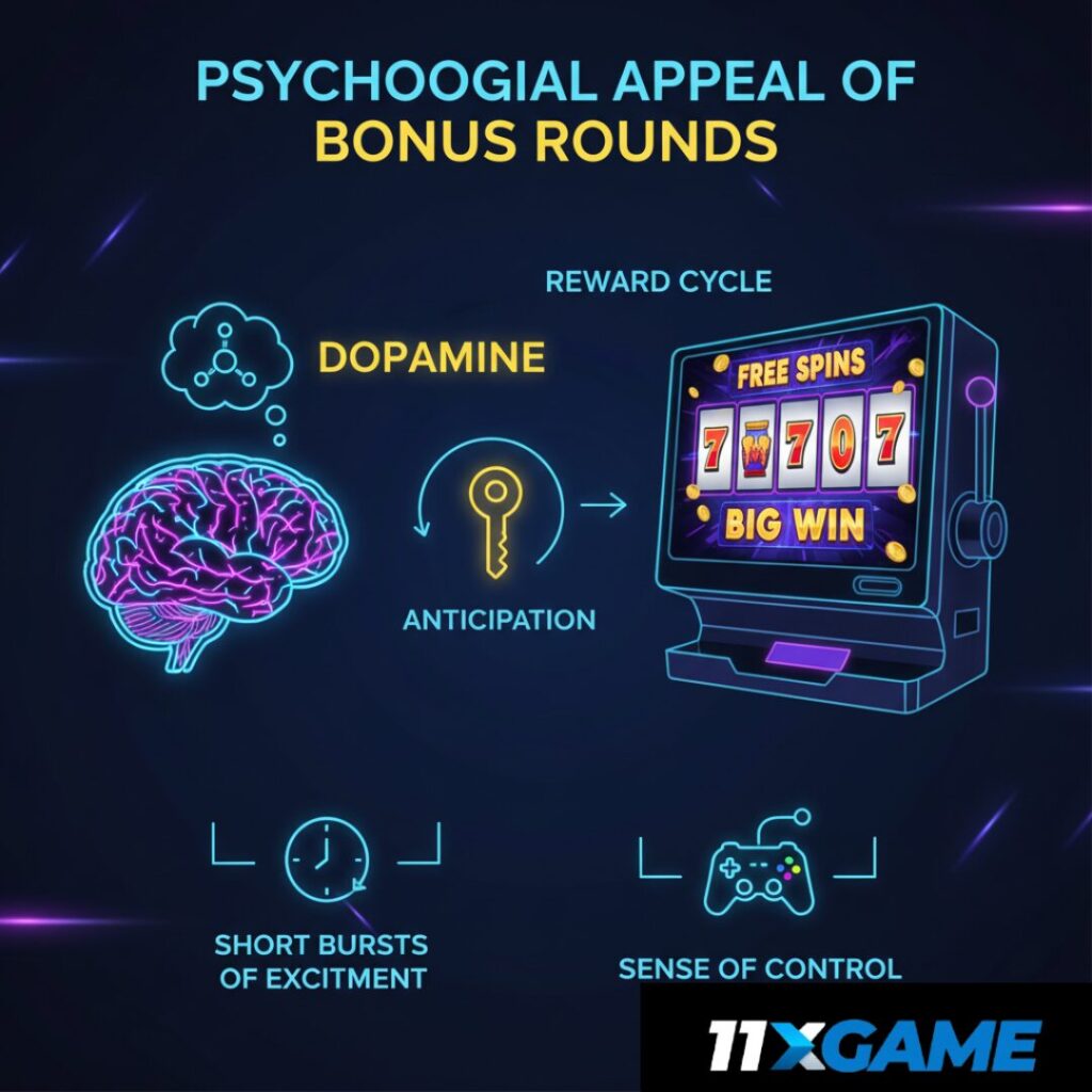 Psychological Appeal of Bonus Rounds