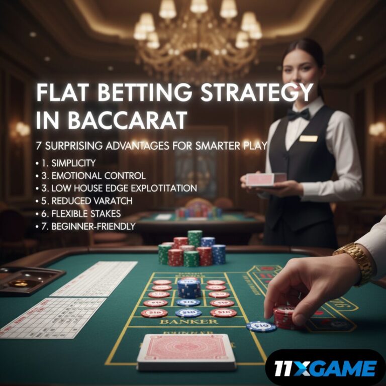 Flat Betting Strategy in Baccarat: 7 Surprising Advantages for Smarter Play