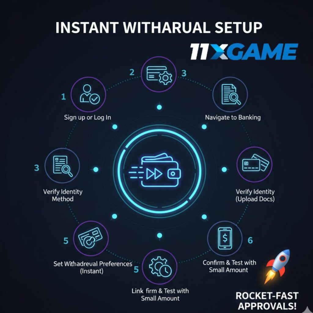 Step-by-Step Guide: Instant Withdrawals What to Expect During Setup