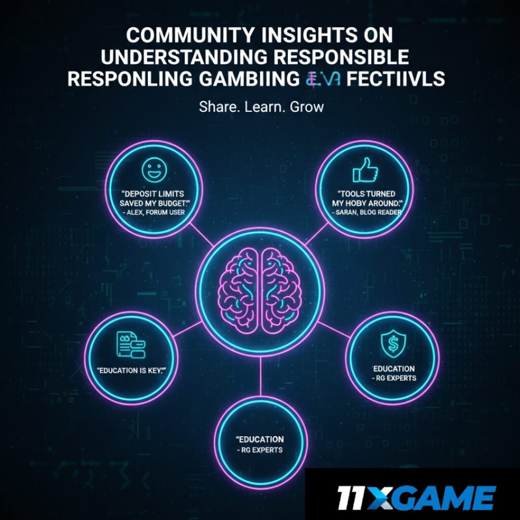 Community Insights on Understanding Responsible Gambling Tools