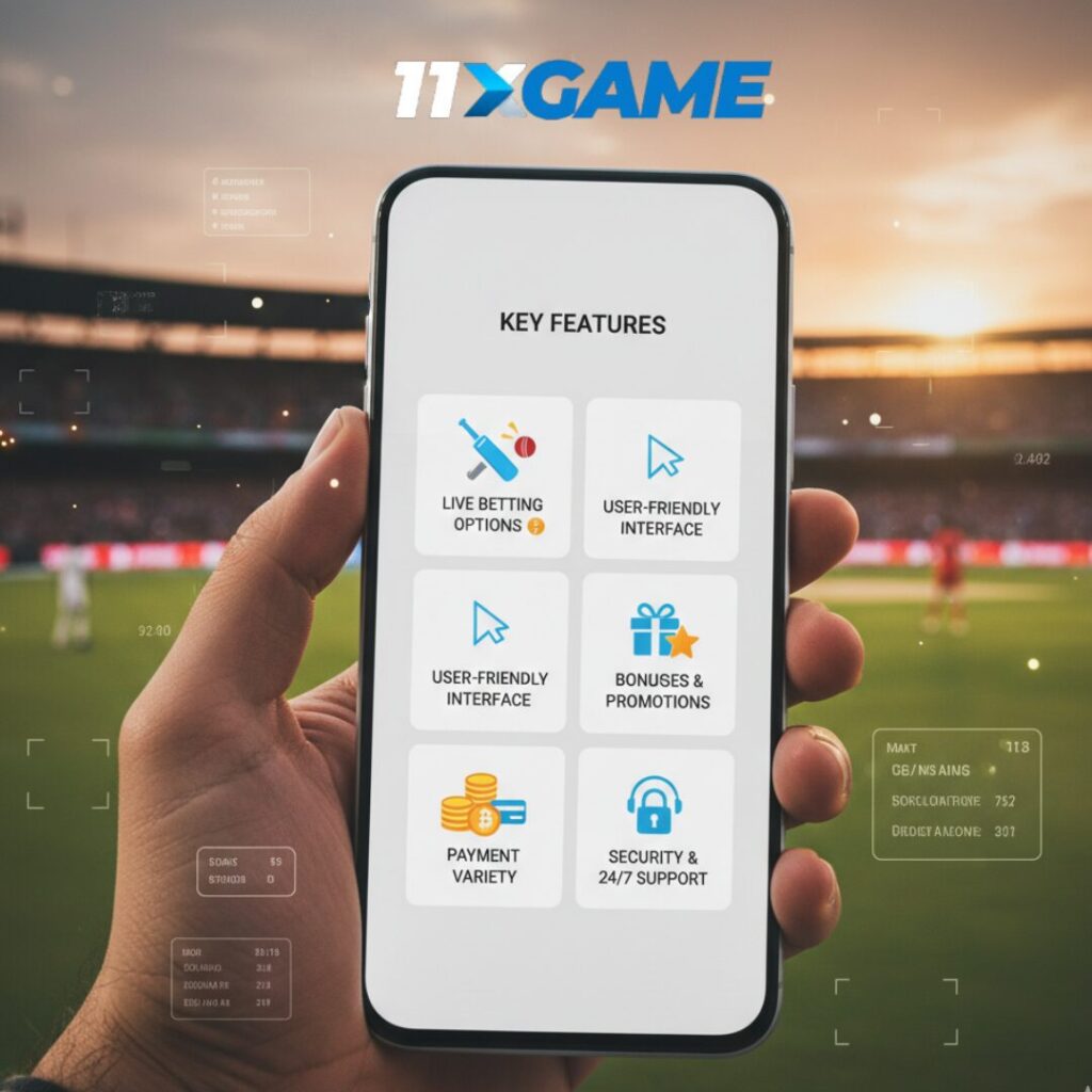 Key Features to Look for in the Best Mobile Betting Apps for Cricket Fans