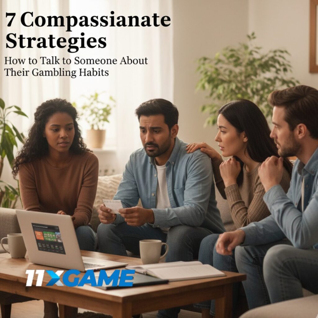 7 Compassionate Strategies: How to Talk to Someone About Their Gambling Habits