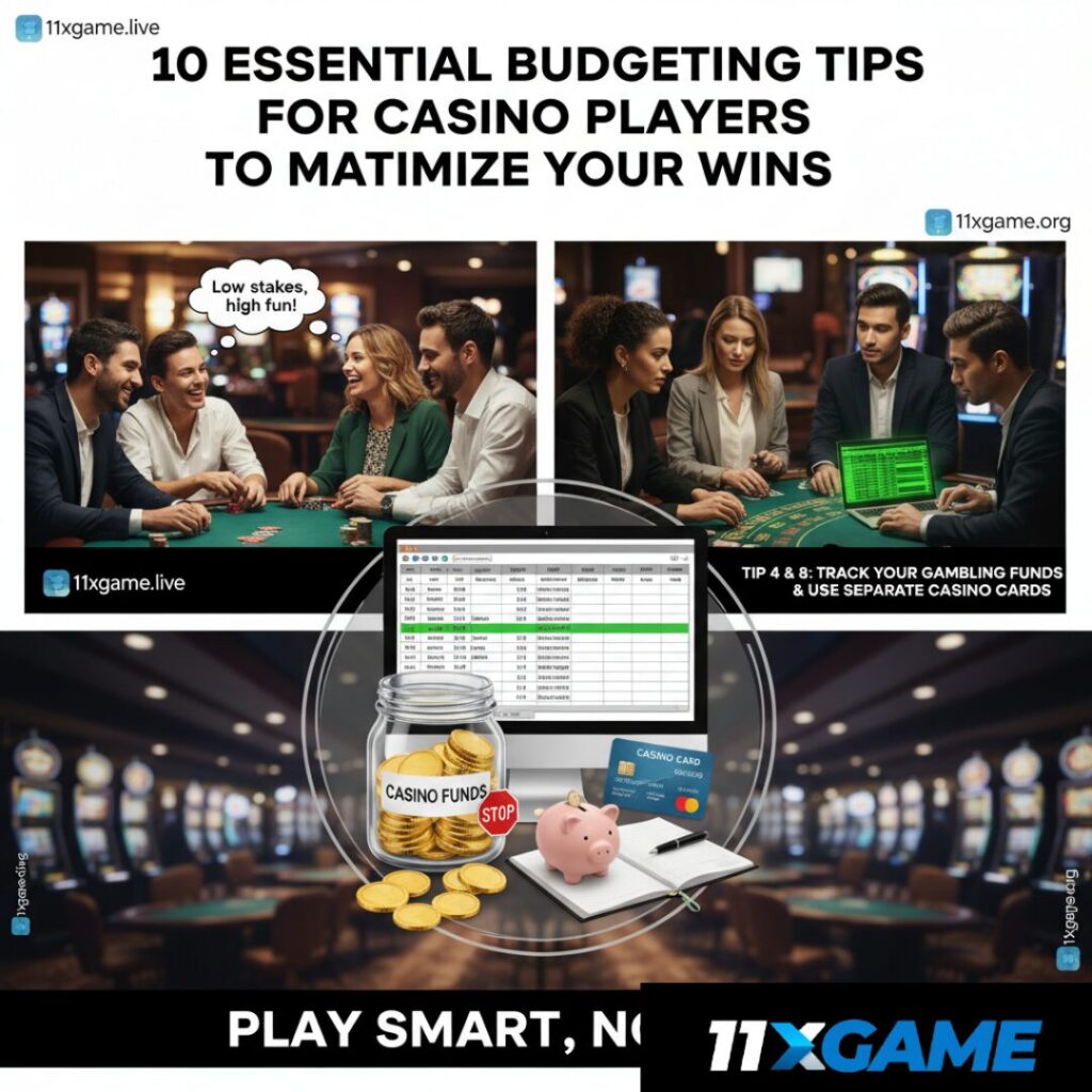 10 Essential Budgeting Tips for Casino Players to Maximize Your Wins