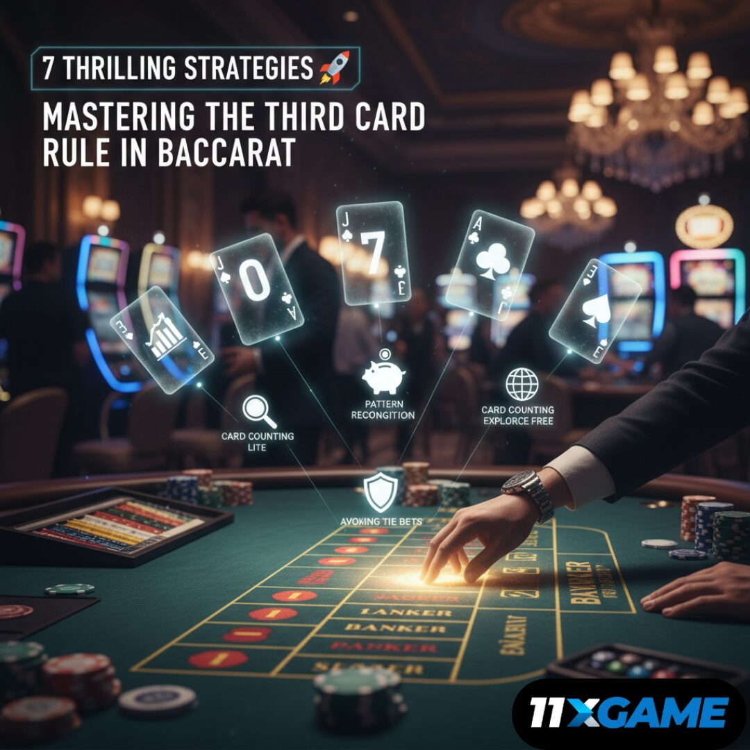 Mastering the Third Card Rule in Baccarat: 7 Thrilling Strategies to Boost Your Wins 🚀