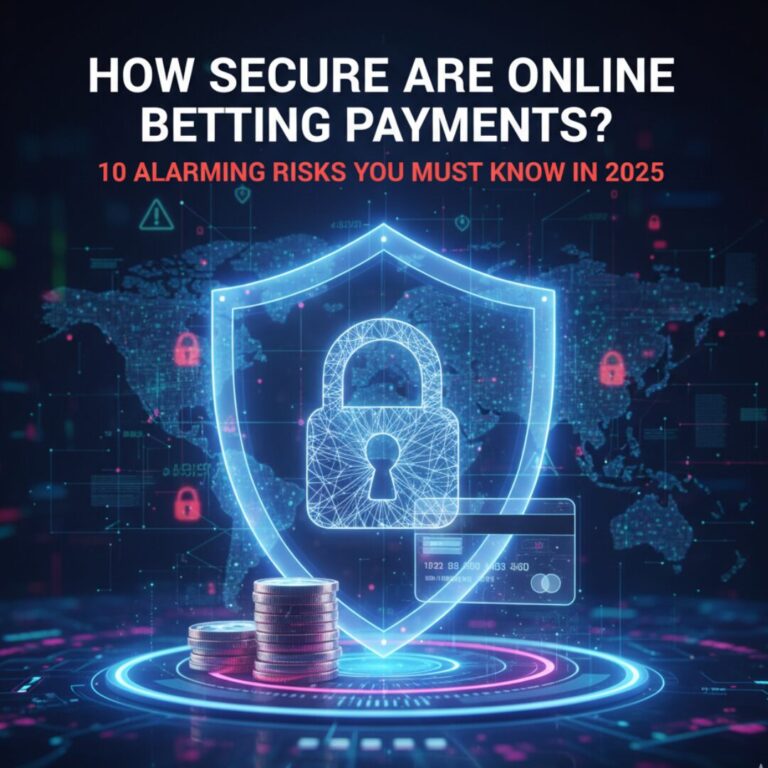 How Secure Are Online Betting Payments? 10 Alarming Risks You Must Know in 2025