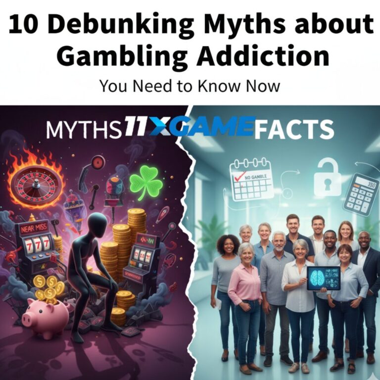 10 Debunking Myths about Gambling Addiction You Need to Know Now