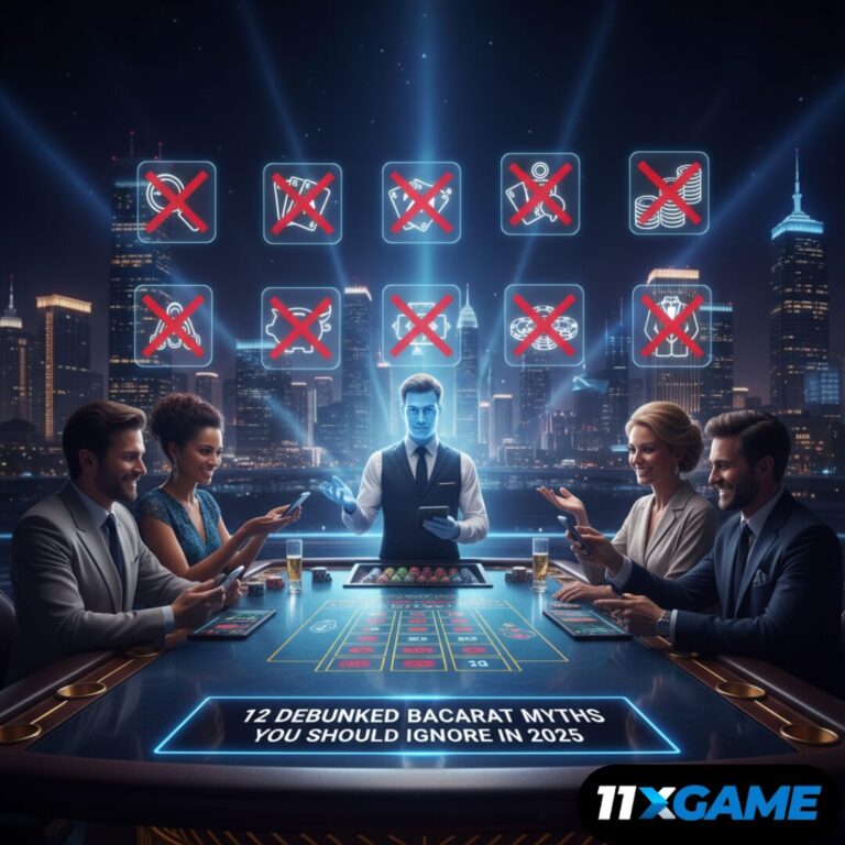 12 Debunked Baccarat Myths You Should Ignore in 2025