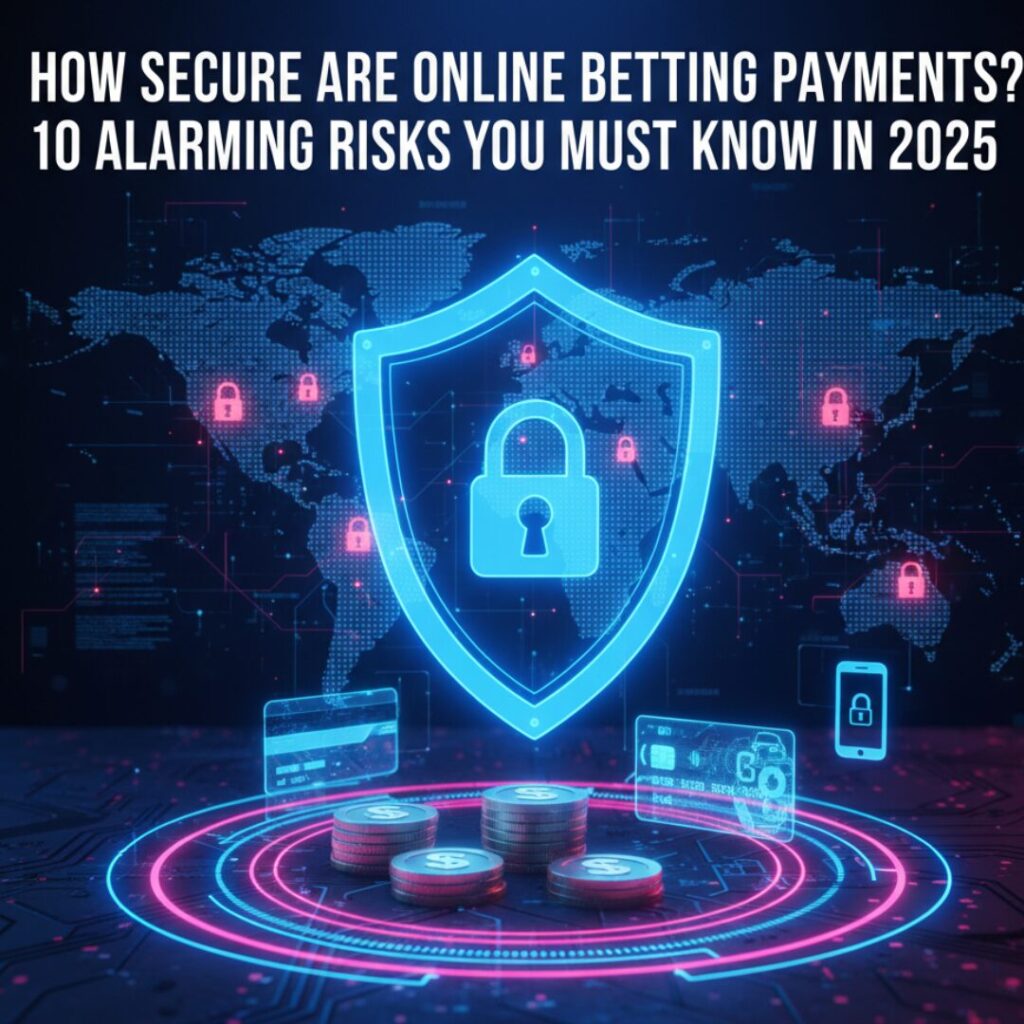 How Secure Are Online Betting Payments? 10 Alarming Risks You Must Know in 2025