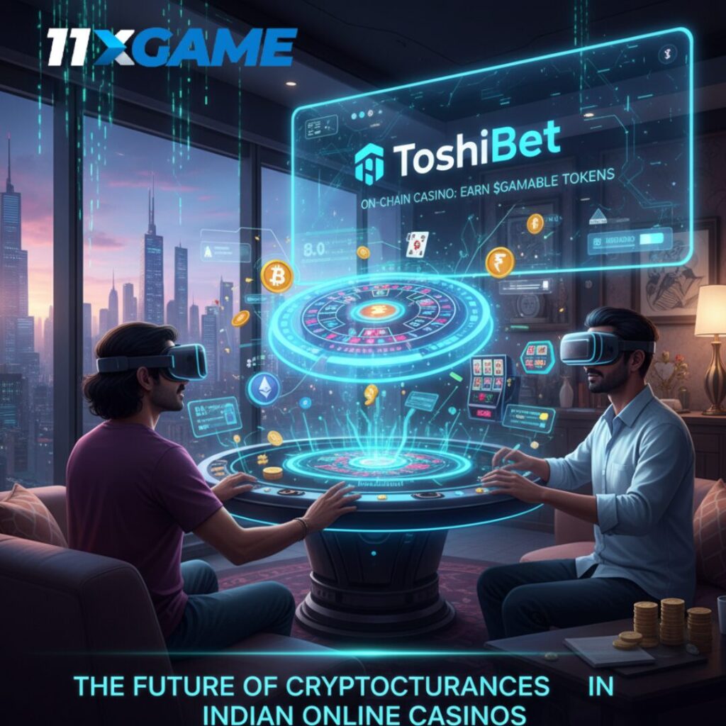 The Future of Cryptocurrencies in Indian Online Casinos