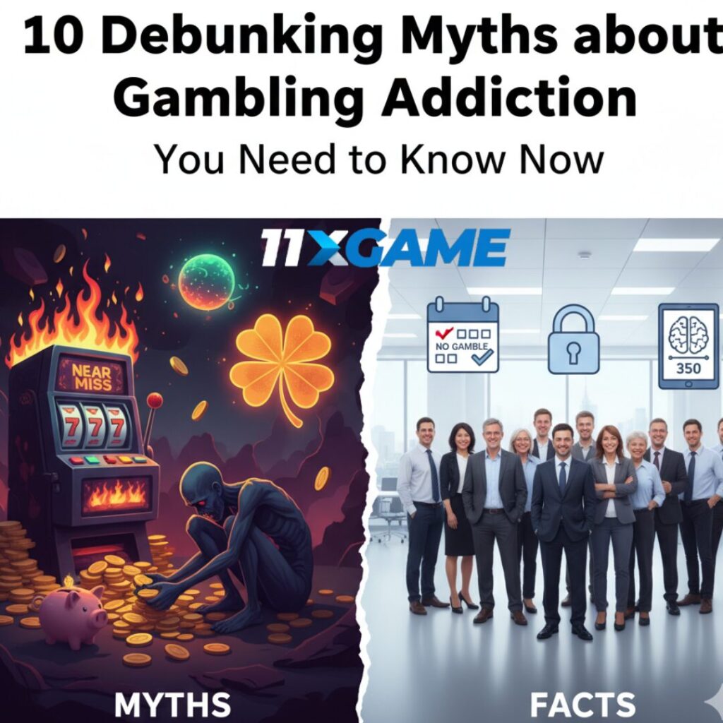 10 Debunking Myths about Gambling Addiction You Need to Know Now