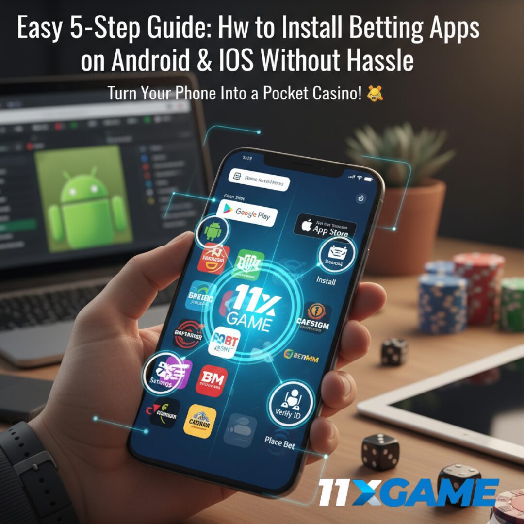 Easy 5-Step Guide: How to Install Betting Apps on Android & iOS Without Hassle
