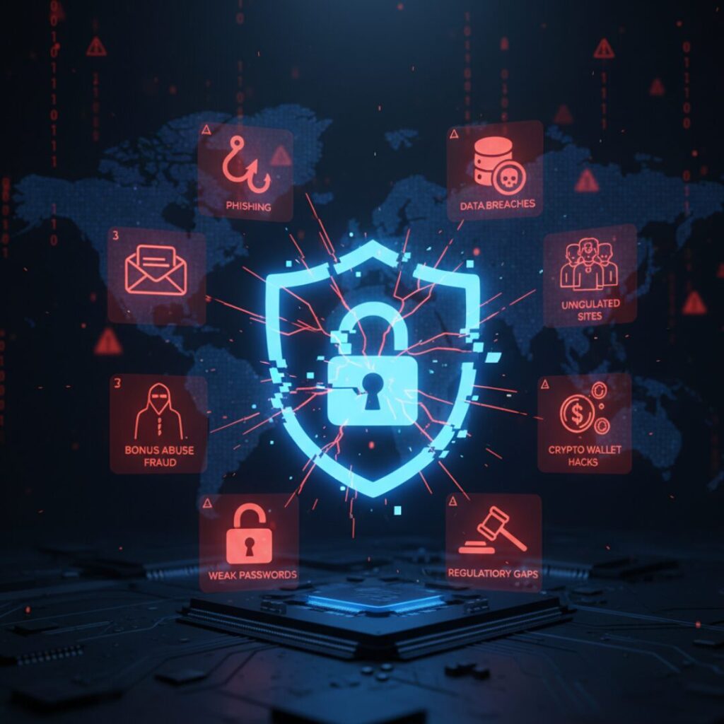 How Secure Are Online Betting Payments: Top 10 Alarming Risks