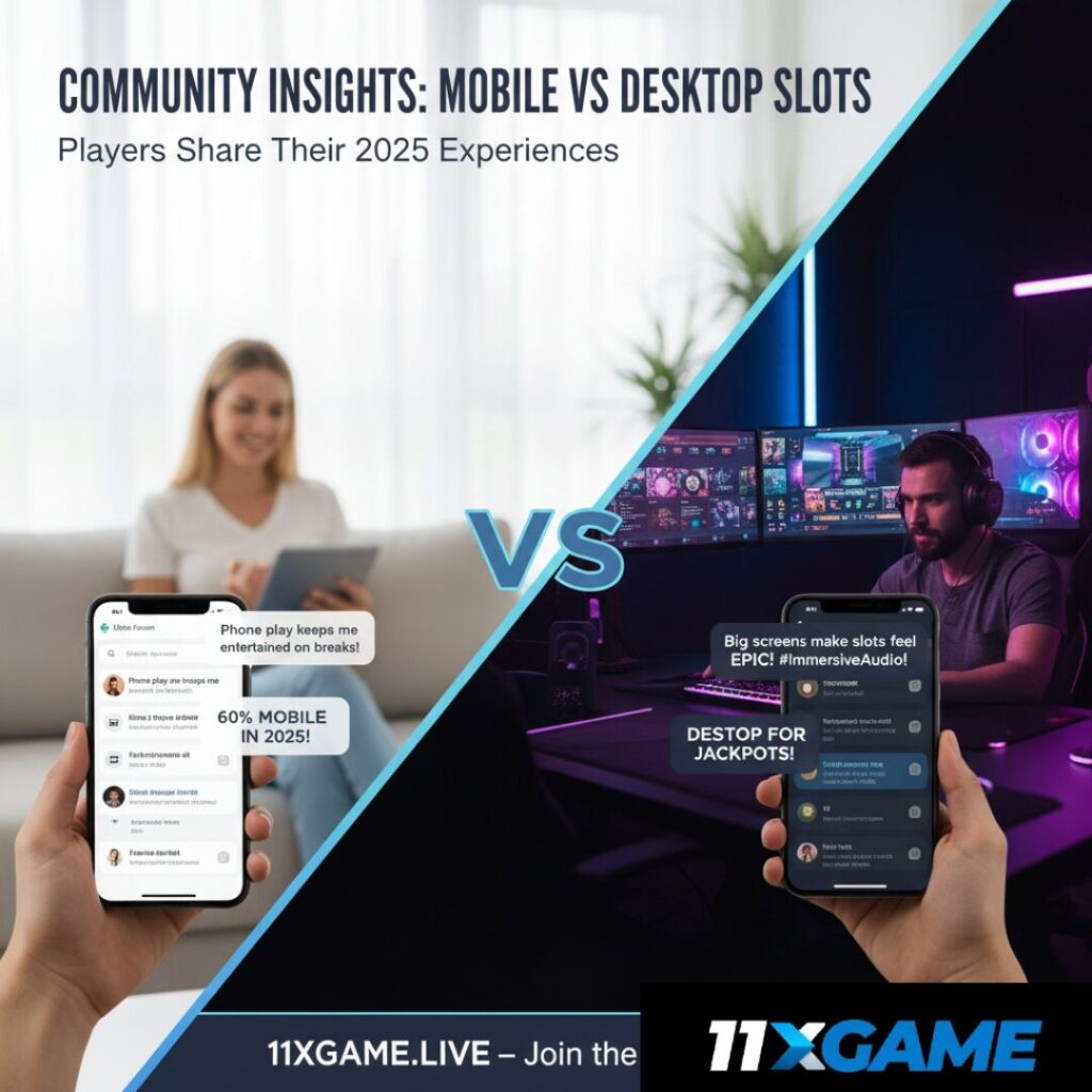Community Insights on Mobile Slots vs Desktop Slots