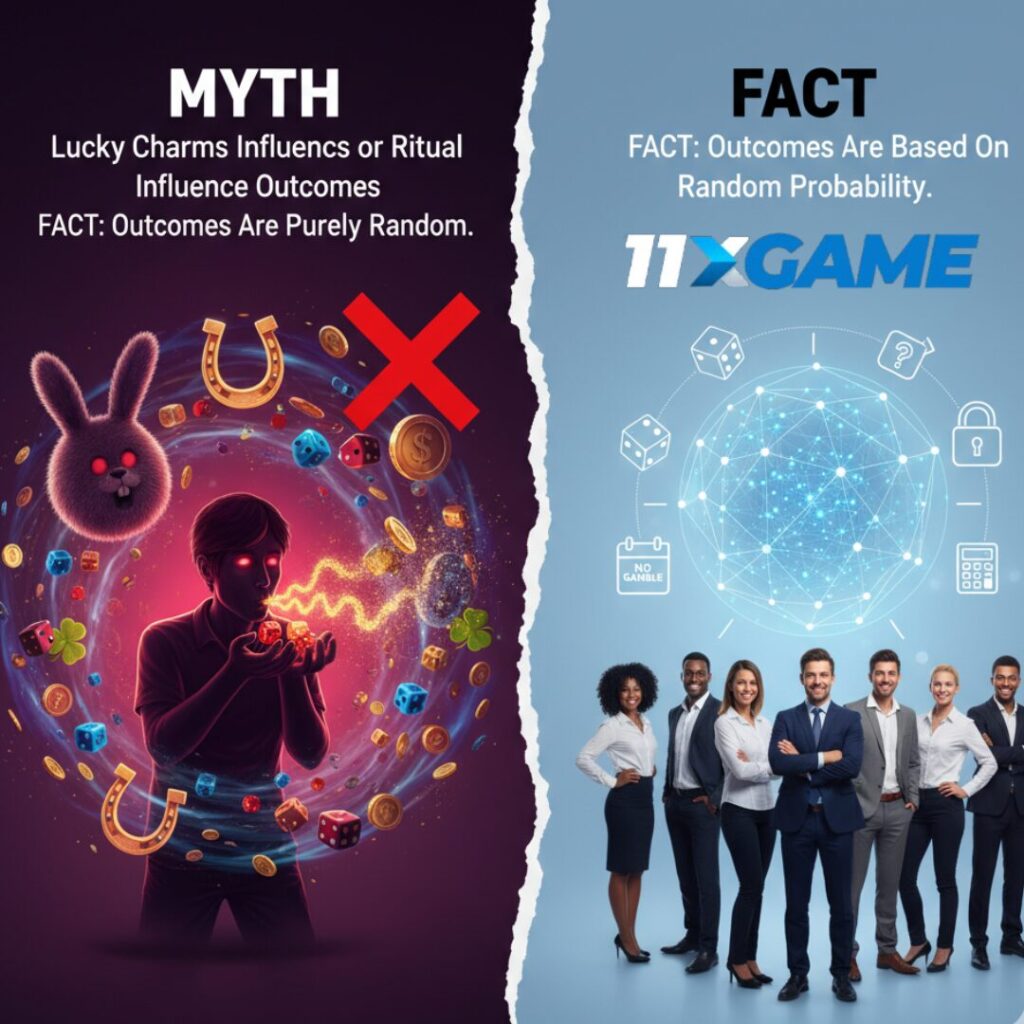 Myth 8: Lucky Charms or Rituals Influence Outcomes