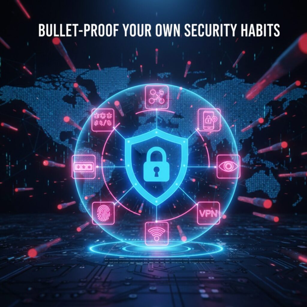 Bullet-Proof Your Own Security Habits