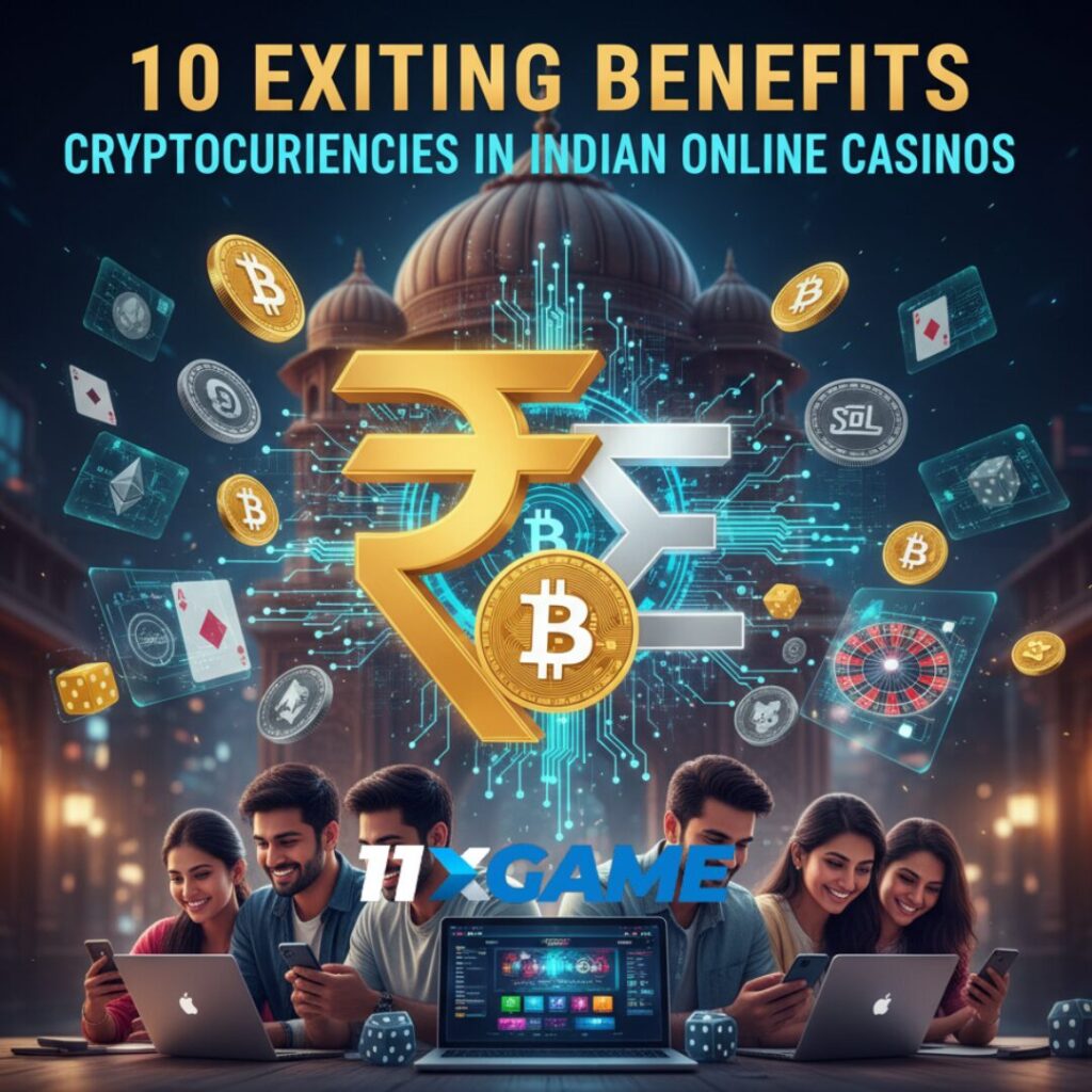 10 Exciting Benefits of Cryptocurrencies in Indian Online Casinos: A Revolutionary Shift