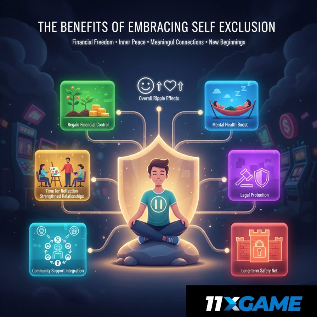 The Benefits of Embracing Self Exclusion in Gambling