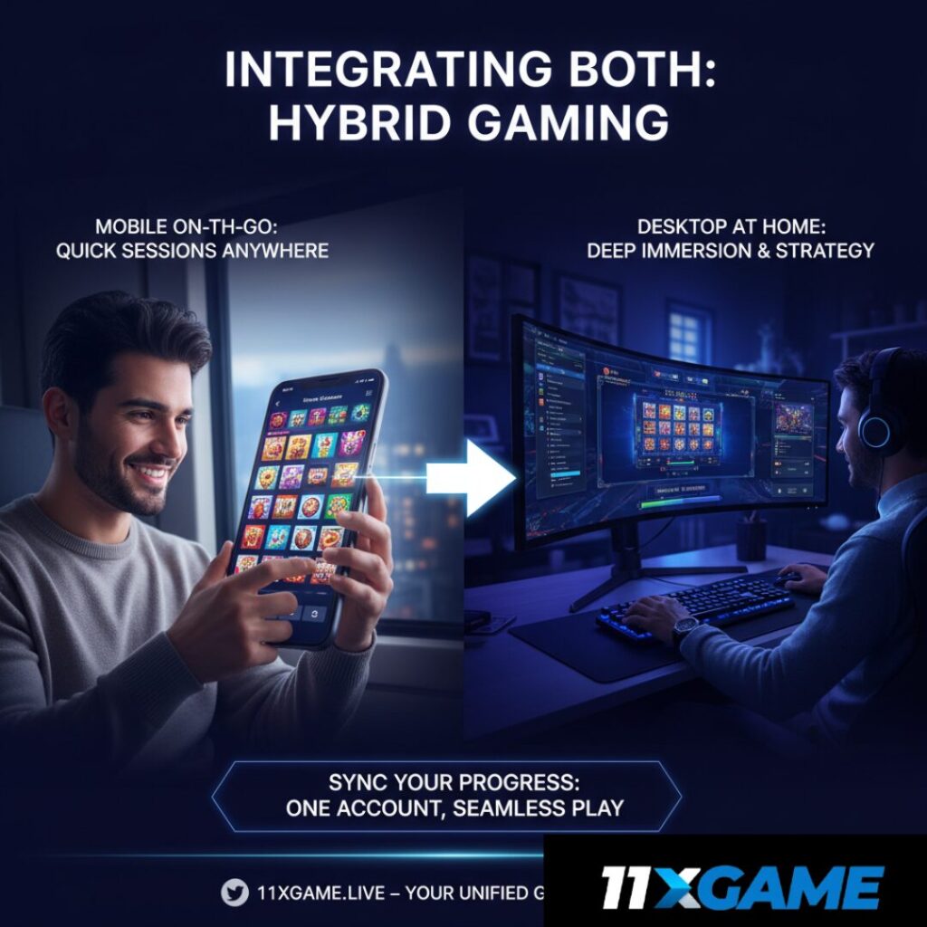 Integrating Both: Hybrid Approaches to Mobile Slots vs Desktop Slots