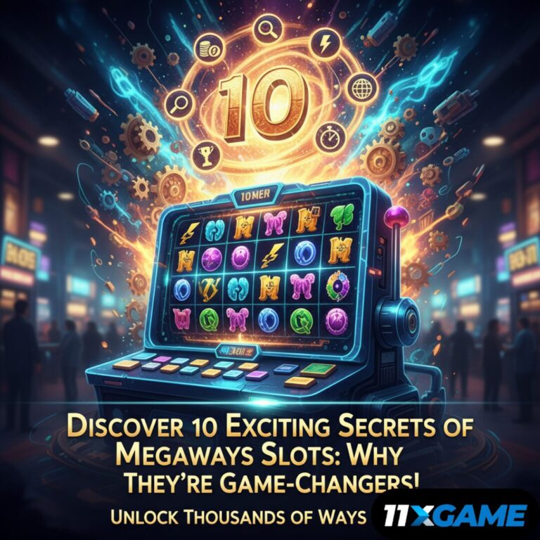Discover 10 Exciting Secrets of Megaways Slots: Why They're Game-Changers!