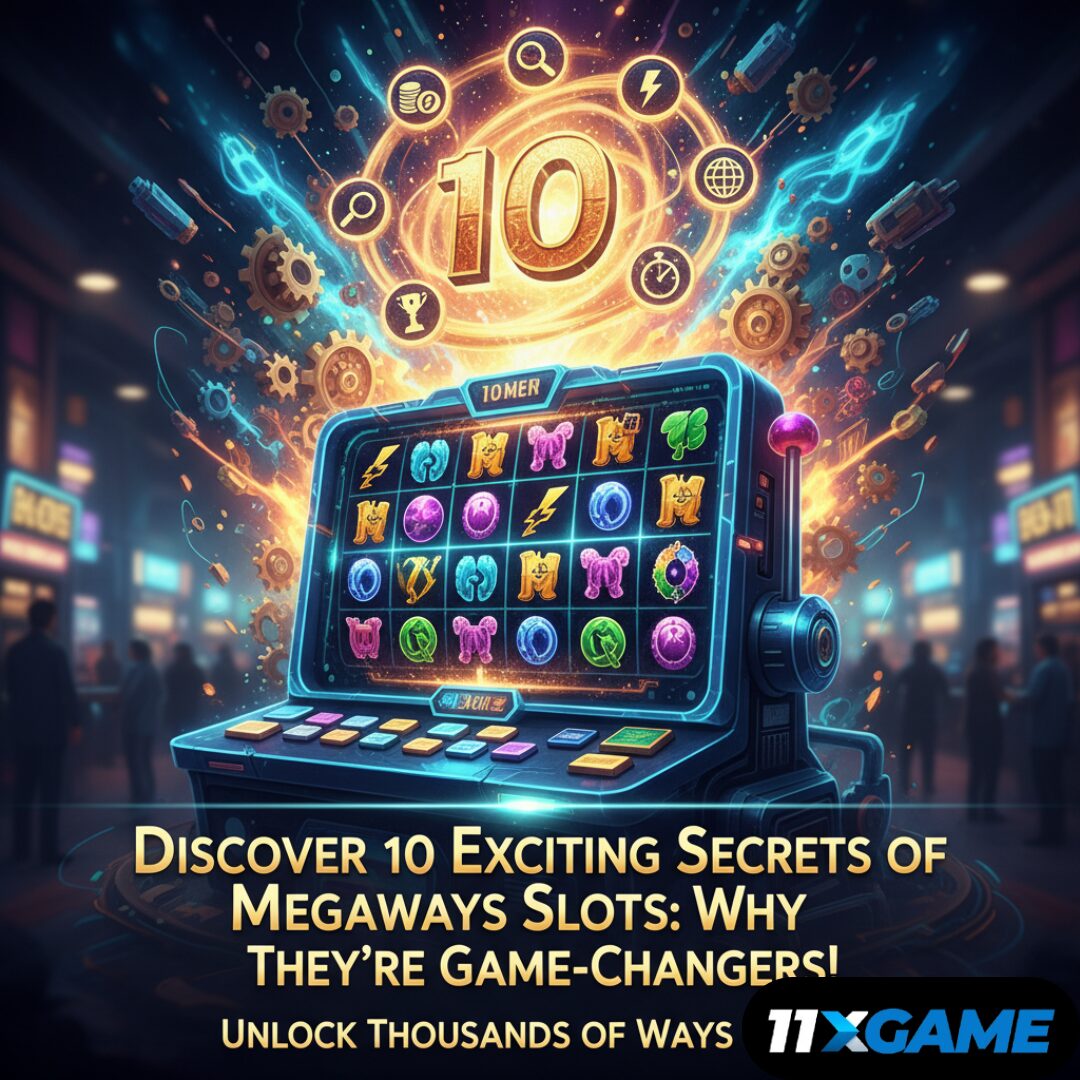 Discover 10 Exciting Secrets of Megaways Slots: Why They're Game-Changers!
