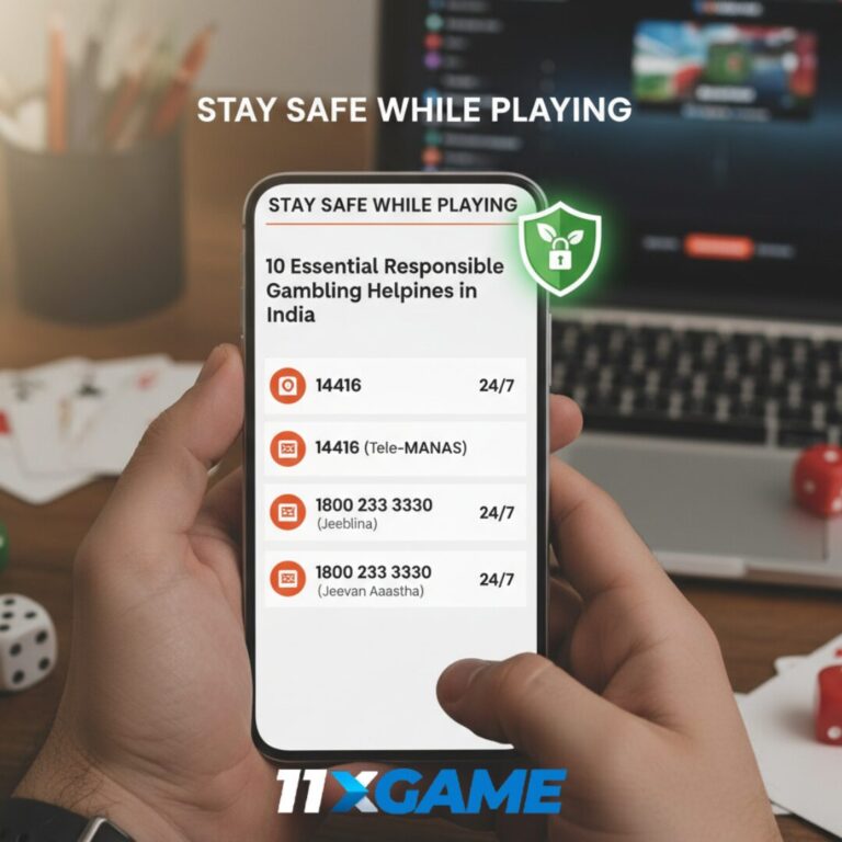 10 Essential Responsible Gambling Helplines in India: Stay Safe While Playing