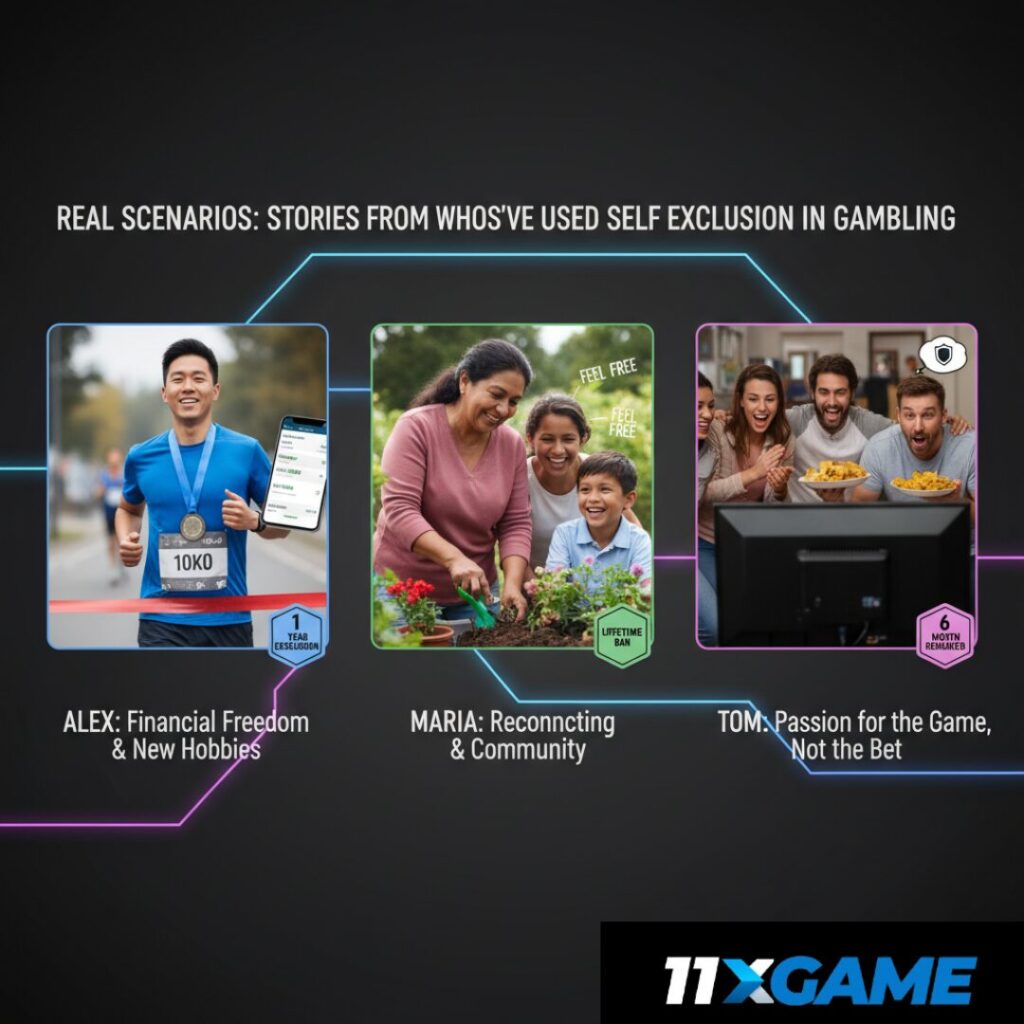 Real Scenarios: Stories from Those Who've Used Self Exclusion in Gambling