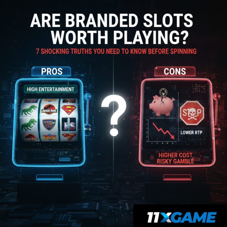 Are Branded Slots Worth Playing? 7 Shocking Truths You Need to Know Before Spinning