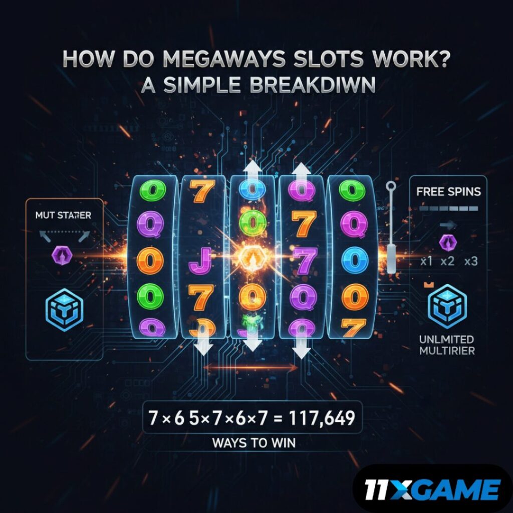 How Do Megaways Slots Work? A Simple Breakdown