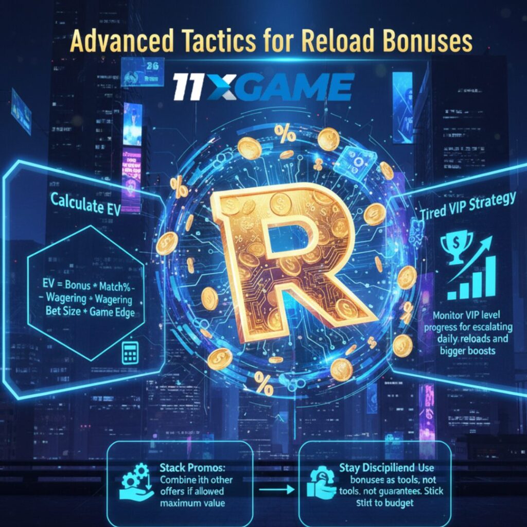 Advanced Tactics for Reload Bonuses and How They Work