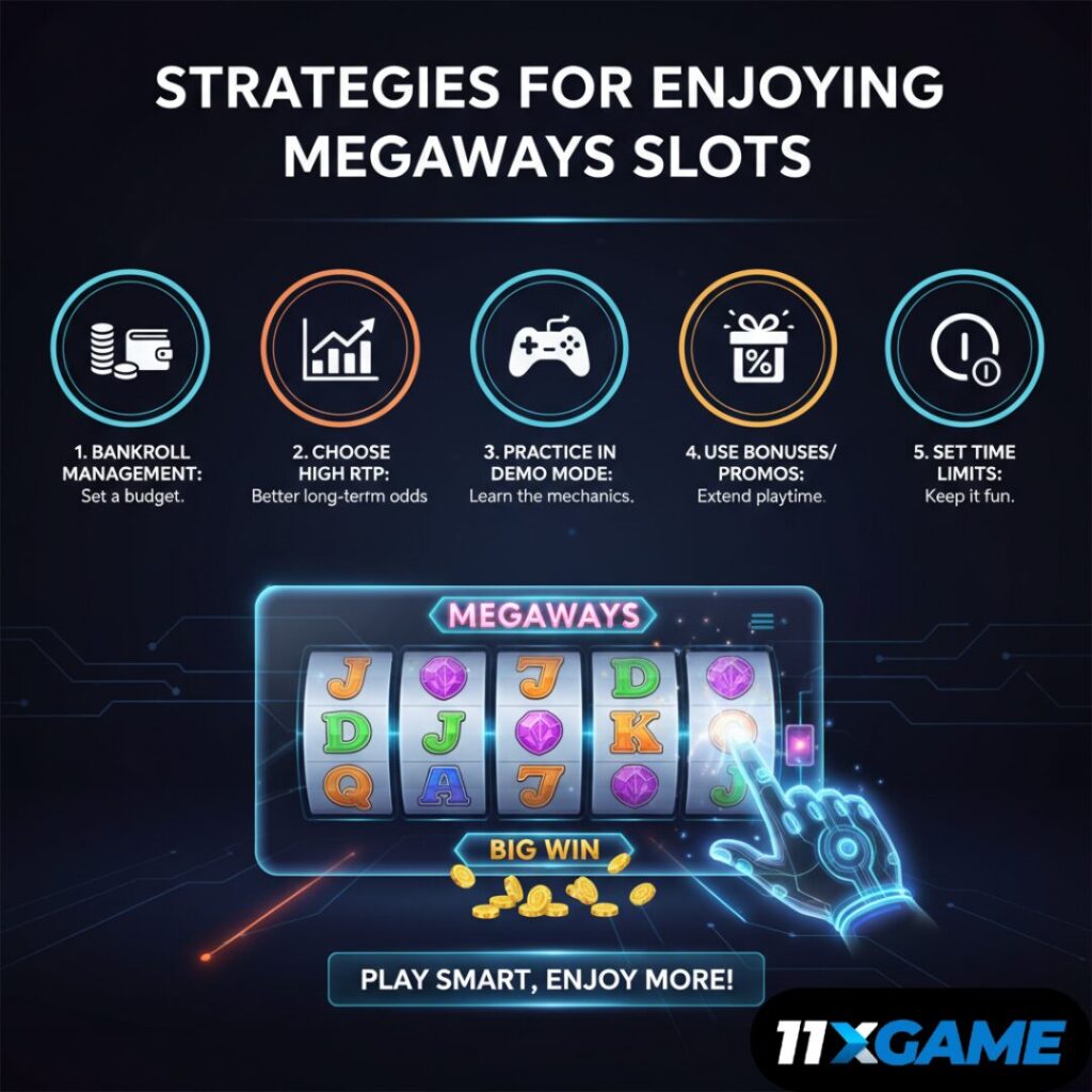 Strategies for Enjoying Megaways Slots