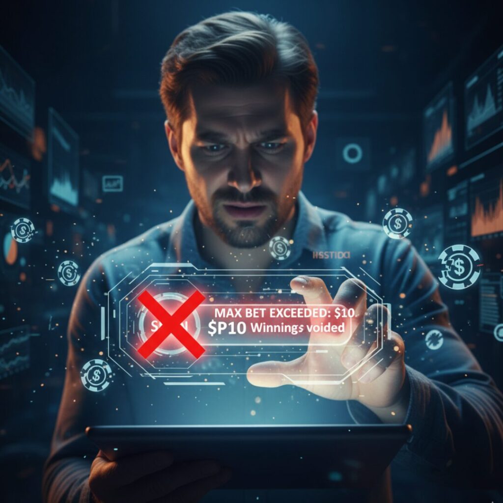Mistake #5: Overlooking Maximum Bet Limits