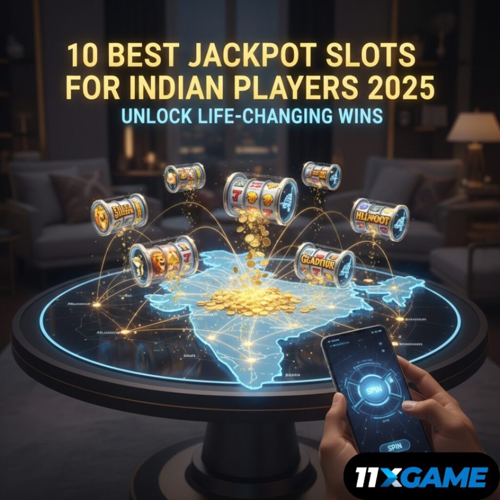 10 Best Jackpot Slots for Indian Players in 2025: Unlock Life-Changing Wins