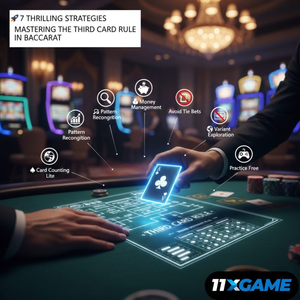 Mastering the Third Card Rule in Baccarat: 7 Thrilling Strategies to Boost Your Wins ๐