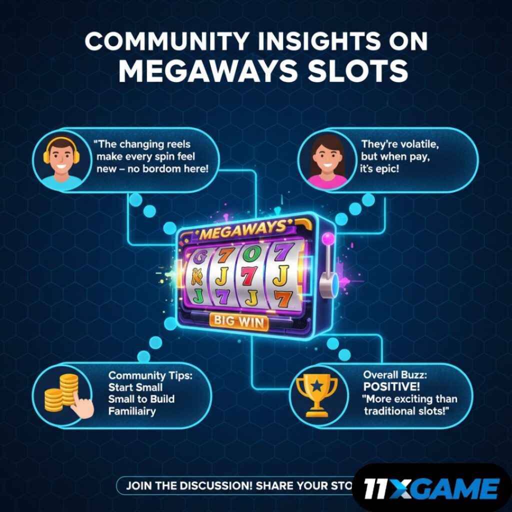 Community Insights on Megaways Slots