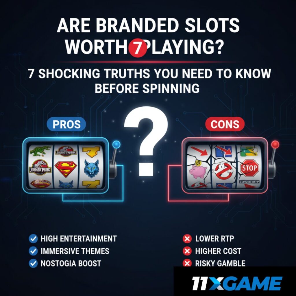 Are Branded Slots Worth Playing? 7 Shocking Truths You Need to Know Before Spinning