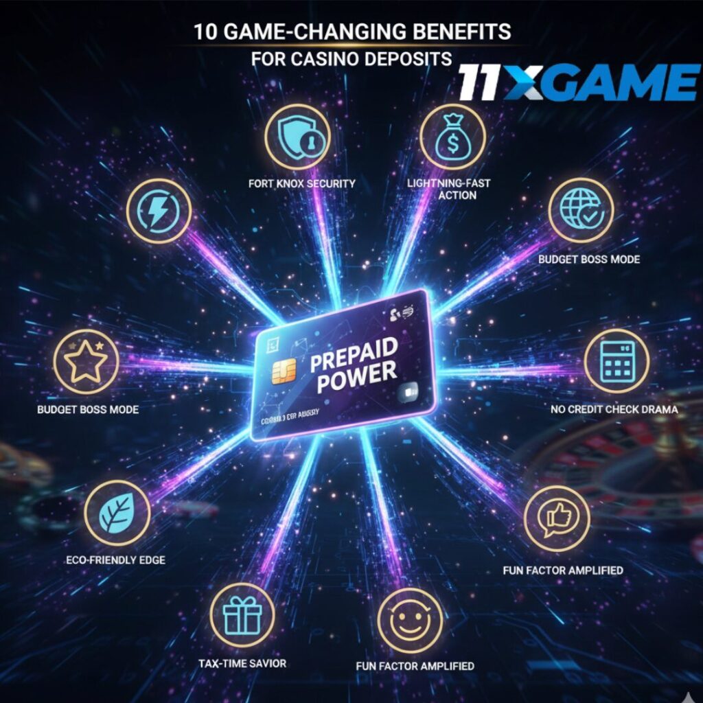 Top 10 Benefits of Using Prepaid Cards for Casino Deposits That'll Blow Your Mind